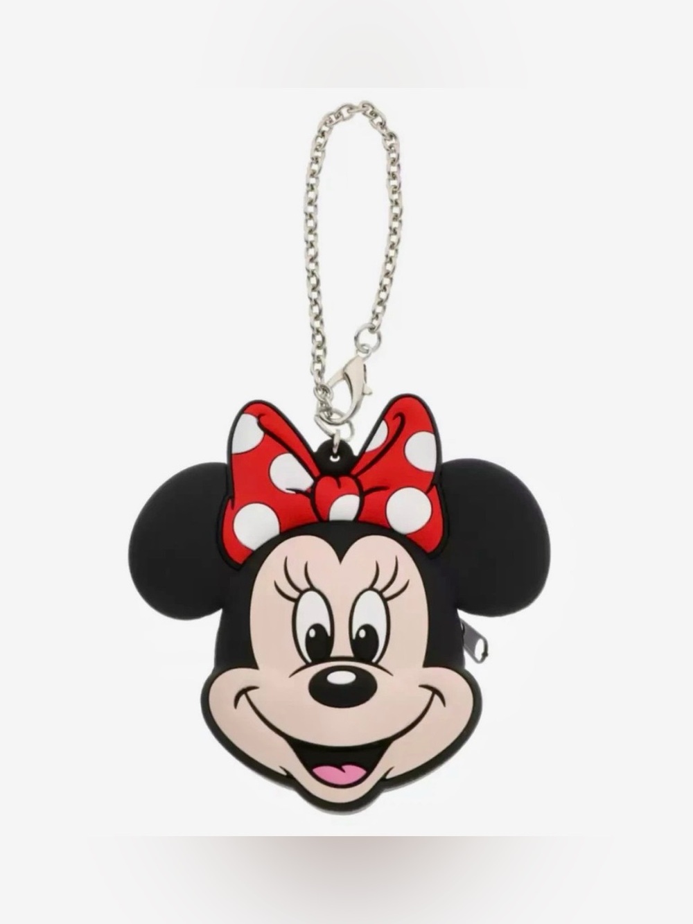 Tokyo Disney Resort- Minnie Mouse Bag Charm with zipper case
